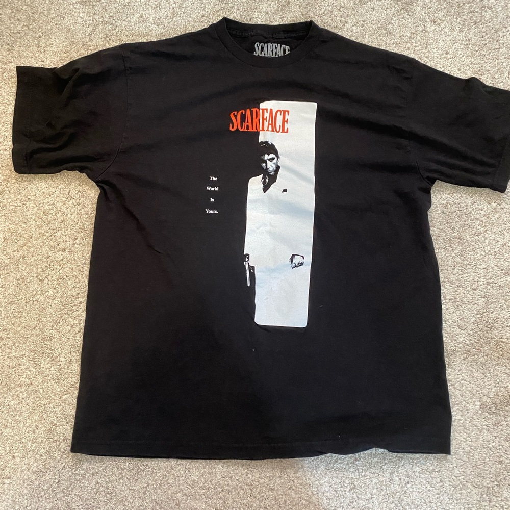 Vintage Scarface shirt